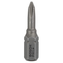 BOSCH Embout de vissage qualité extra-dure PH 1, 25 mm 2607001508