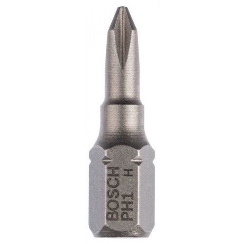 BOSCH Embout de vissage qualité extra-dure PH 1, 25 mm 2607001509