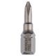 BOSCH Embout de vissage qualité extra-dure PH 1, 25 mm 2607001509