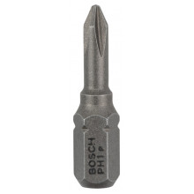 BOSCH Embout de vissage qualité extra-dure PH 1, 25 mm 2607001510