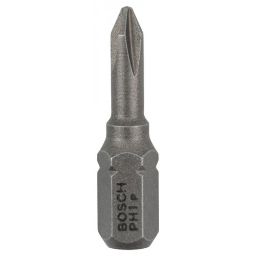 BOSCH Embout de vissage qualité extra-dure PH 1, 25 mm 2607001510