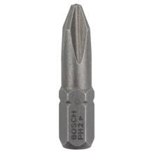 BOSCH Embout de vissage qualité extra-dure PH 2, 25 mm 2607001511