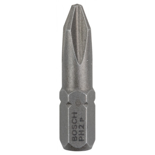 BOSCH Embout de vissage qualité extra-dure PH 2, 25 mm 2607001511