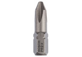 BOSCH Embout de vissage qualité extra-dure PH 2, 25 mm 2607001512