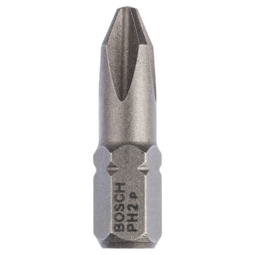BOSCH Embout de vissage qualité extra-dure PH 2, 25 mm 2607001512