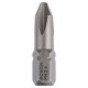 BOSCH Embout de vissage qualité extra-dure PH 2, 25 mm 2607001512