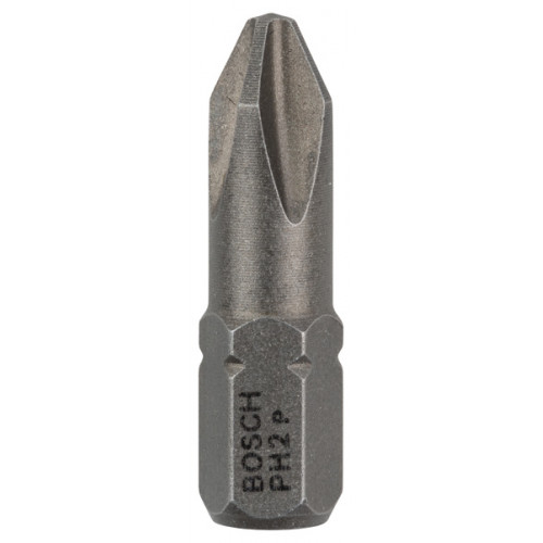 BOSCH Embout de vissage qualité extra-dure PH 2, 25 mm 2607001513