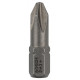 BOSCH Embout de vissage qualité extra-dure PH 2, 25 mm 2607001513