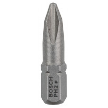 BOSCH Embout de vissage qualité extra-dure PH 2, 25 mm 2607001514