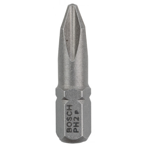 BOSCH Embout de vissage qualité extra-dure PH 2, 25 mm 2607001514