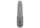 BOSCH Embout de vissage qualité extra-dure PH 3, 25mm, 3ks 2607001515
