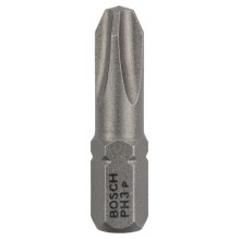 BOSCH Embout de vissage qualité extra-dure PH 3, 25 mm 2607001516