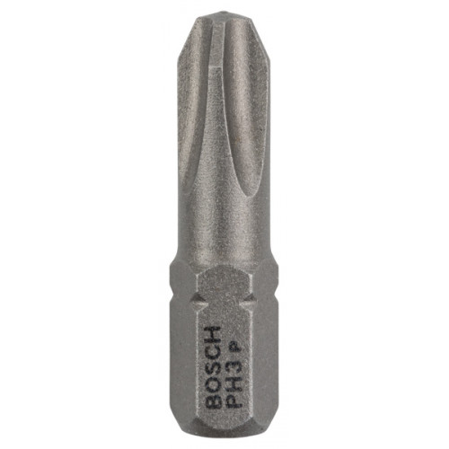 BOSCH Embout de vissage qualité extra-dure PH 3, 25 mm 2607001516