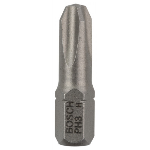 BOSCH Embout de vissage qualité extra-dure PH 3, 25 mm 2607001517