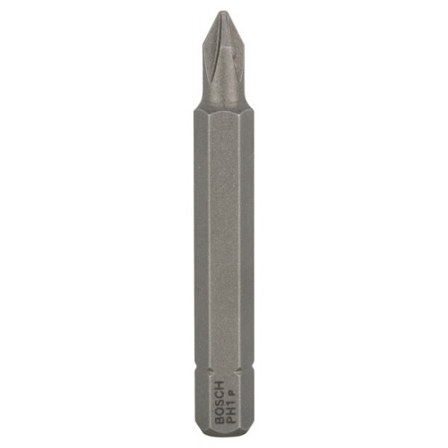 BOSCH Embout de vissage qualité extra-dure PH 1, 51 mm 2607001520