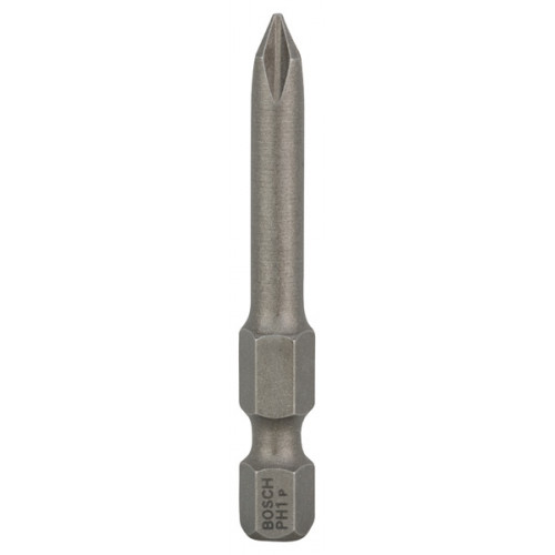 BOSCH Embout de vissage qualité extra-dure PH 1, 49 mm 2607001526