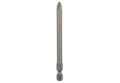 BOSCH Embout de vissage qualité extra-dure PH 2, 89 mm 2607001535