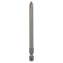 BOSCH Embout de vissage qualité extra-dure PH 2, 89 mm 2607001535