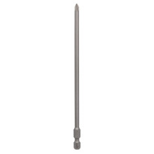 BOSCH Embout de vissage qualité extra-dure PH 1, 152 mm 2607001539