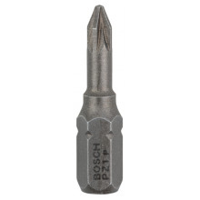 BOSCH Embout de vissage qualité extra-dure PZ 1, 25mm 2607001554