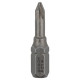 BOSCH Embout de vissage qualité extra-dure PZ 1, 25mm 2607001554