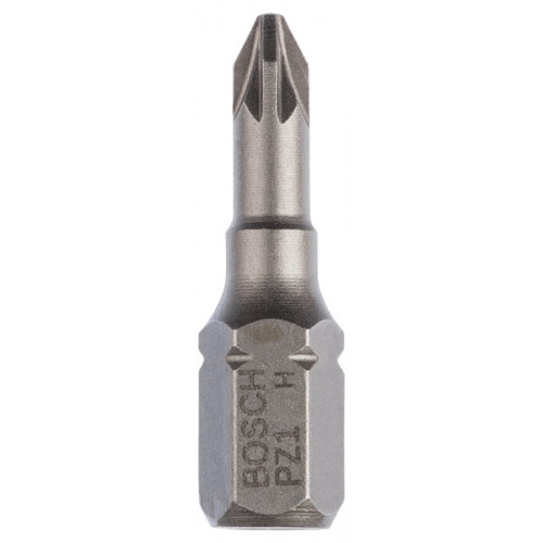 BOSCH Embout de vissage qualité extra-dure PZ 1, 25 mm 2607001555