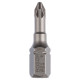 BOSCH Embout de vissage qualité extra-dure PZ 1, 25 mm 2607001555
