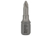 BOSCH Embout de vissage qualité extra-dure PZ 1, 25 mm 2607001556