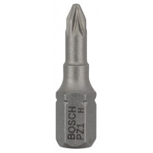 BOSCH Embout de vissage qualité extra-dure PZ 1, 25 mm 2607001556