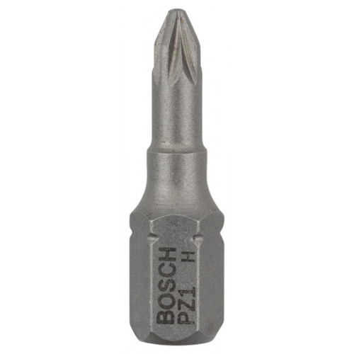 BOSCH Embout de vissage qualité extra-dure PZ 1, 25 mm 2607001556