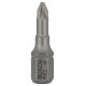 BOSCH Embout de vissage qualité extra-dure PZ 1, 25 mm 2607001556