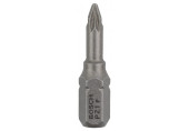 BOSCH Embout de vissage qualité extra-dure PZ 1, 25 mm 2607001557