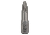 BOSCH Embout de vissage qualité extra-dure PZ 2, 25 mm 2607001558