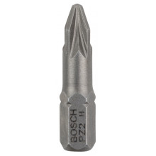 BOSCH Embout de vissage qualité extra-dure PZ 2, 25 mm 2607001558