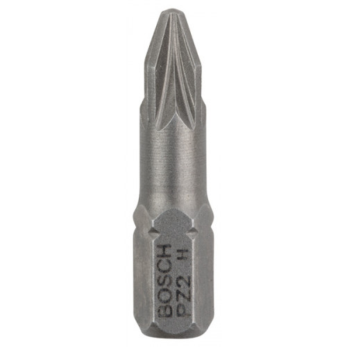 BOSCH Embout de vissage qualité extra-dure PZ 2, 25 mm 2607001559