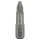 BOSCH Embout de vissage qualité extra-dure PZ 2, 25 mm 2607001558