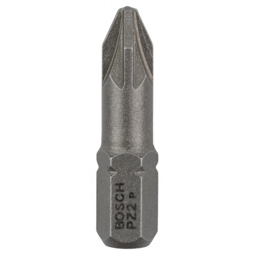 BOSCH Embout de vissage qualité extra-dure PZ 2, 25 mm 2607001560