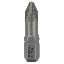 BOSCH Embout de vissage qualité extra-dure PZ 2, 25 mm 2607001561