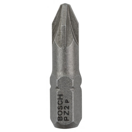 BOSCH Embout de vissage qualité extra-dure PZ 2, 25 mm 2607001561