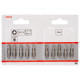 BOSCH Embout de vissage qualité extra-dure PZ 3, 25 mm 2607001563