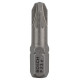 BOSCH Embout de vissage qualité extra-dure PZ 3, 25 mm 2607001564