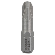 BOSCH Embout de vissage qualité extra-dure PZ 3, 25 mm 2607001565