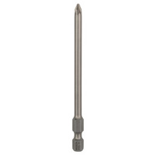 BOSCH Embout de vissage qualité extra-dure PZ 1, 89 mm 2607001581