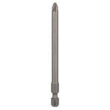 BOSCH Embout de vissage qualité extra-dure PZ 2, 89 mm 2607001583
