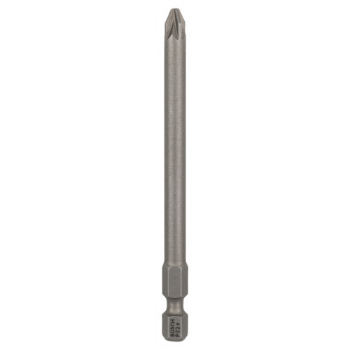 BOSCH Embout de vissage qualité extra-dure PZ 2, 89 mm 2607001583