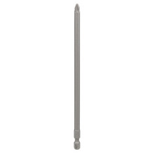BOSCH Embout de vissage qualité extra-dure PZ 2, 152 mm 2607001588