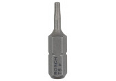 BOSCH Embout de vissage qualité extra-dure T8, 25 mm 2607001601