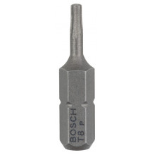 BOSCH Embout de vissage qualité extra-dure T8, 25 mm 2607001601