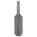 BOSCH Embout de vissage qualité extra-dure T8, 25 mm 2607001601