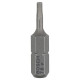 BOSCH Embout de vissage qualité extra-dure T8, 25 mm 2607001601
